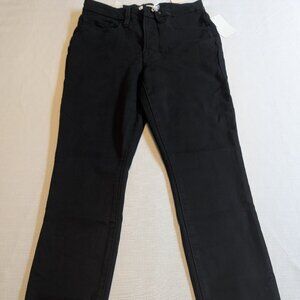 NWT Good American GOOD LEGS Skinny Jeans 4 / 27 Black Sculpting Denim